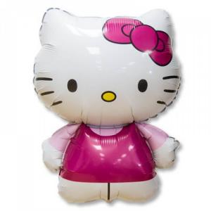 Шар фольгированный "Hello Kitty"