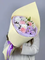 Цветы Букет - комплимент 0