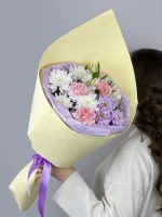 Цветы Букет - комплимент 3