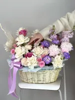 Цветы Корзина «Аромат» 0