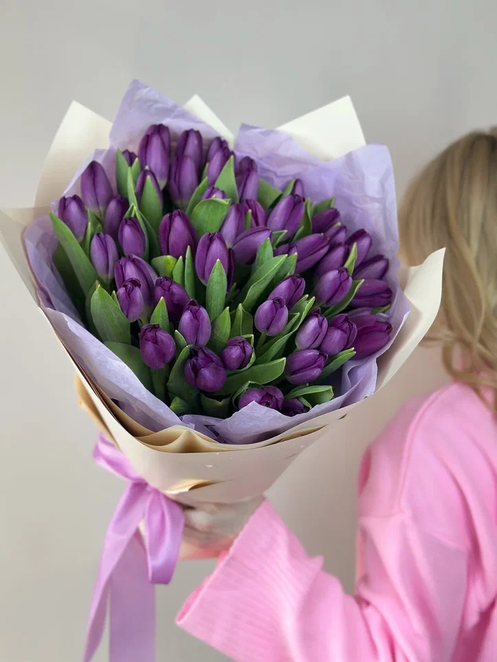 51 сиреневый тюльпан