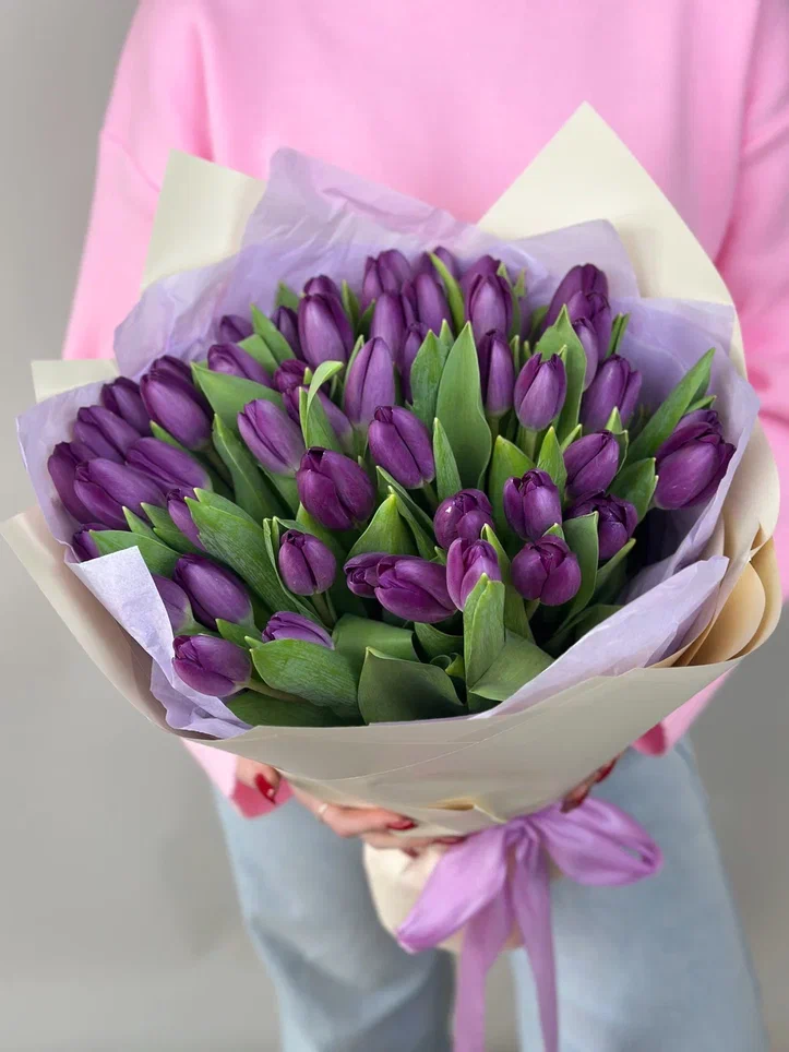 51 сиреневый тюльпан