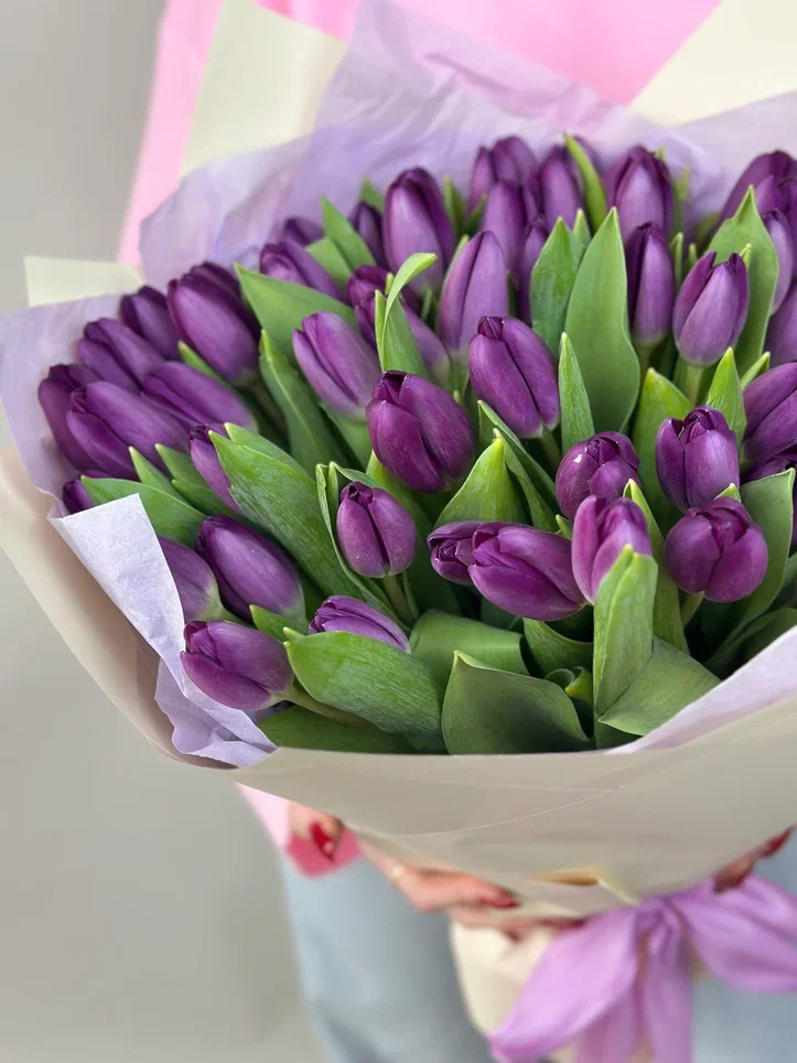 51 сиреневый тюльпан
