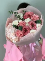 Цветы Букет «Принцесса сердца» 0