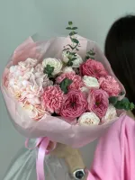 Цветы Букет «Принцесса сердца» 2