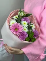 Цветы Букет «Цветущий мир» 1