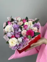 Цветы Сборная композиция «Сердце» 2