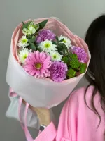 Цветы Букет «Цветущий мир» 2