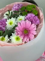 Цветы Букет «Цветущий мир» 4