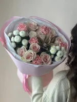 Цветы Пастельный букет 3