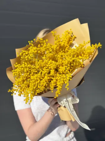 Ароматный букет мимозы