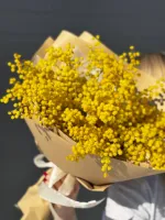Цветы Ароматный букет мимозы 4