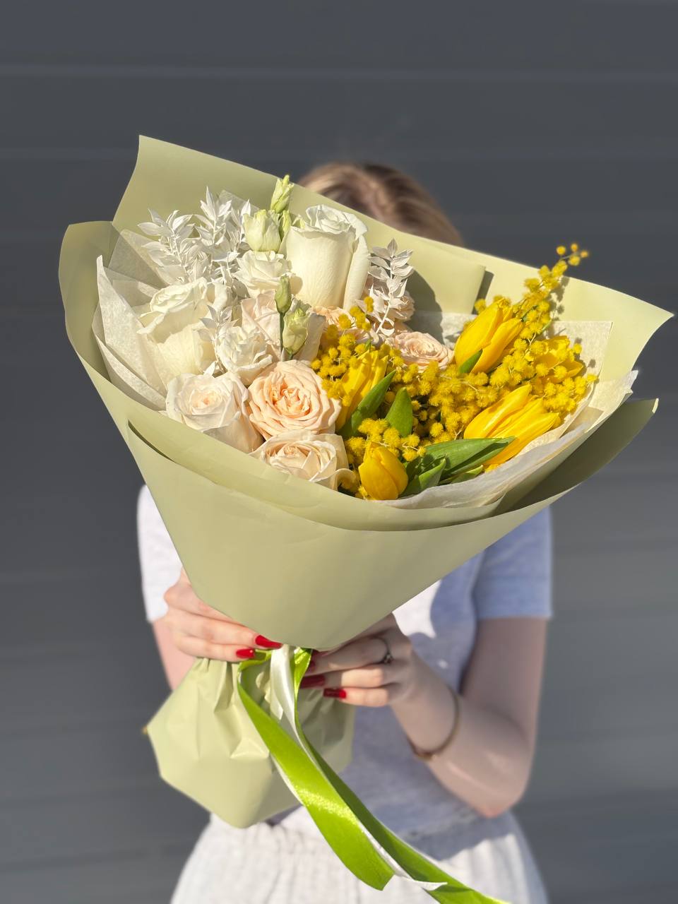 Букет  «Солнечный луч»