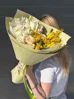 Цветы Букет  «Солнечный луч» 1