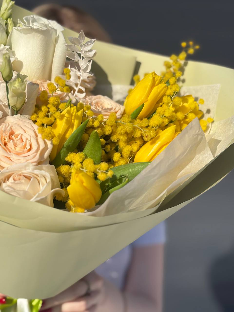 Букет  «Солнечный луч»