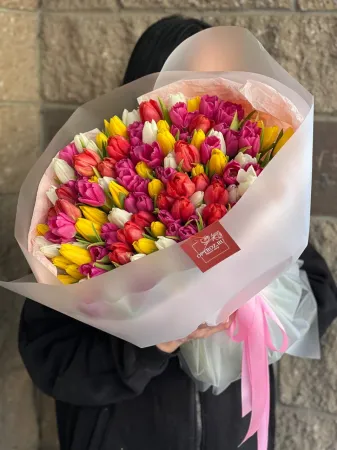 Микс тюльпанов