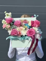 Цветы Композиция «Легкий бриз» 0