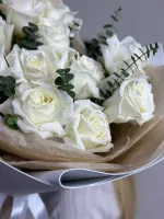 Цветы Букет французских роз 3