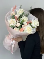 Цветы Букет «Белый ангел» 1