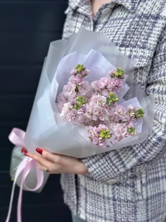 Букет из маттиолы