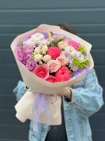 Цветы Букет «Вспышка радости» 0