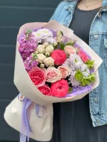 Цветы Букет «Вспышка радости» 1