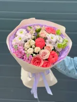 Цветы Букет «Вспышка радости» 2