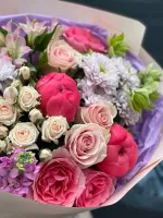 Цветы Букет «Вспышка радости» 3