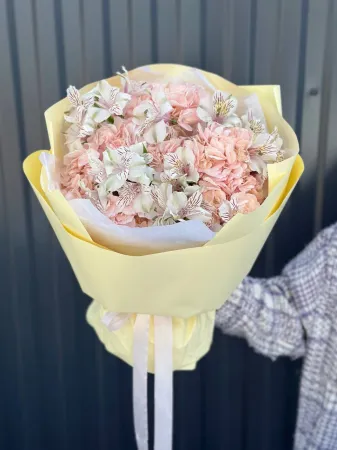 Букет гортензий 