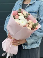Цветы Букет «Нежность в лепестках» 1