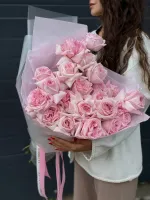 Цветы Букет «Розовые сны» 1