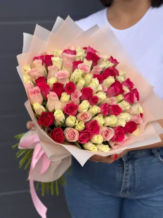 Микс кенийских роз
