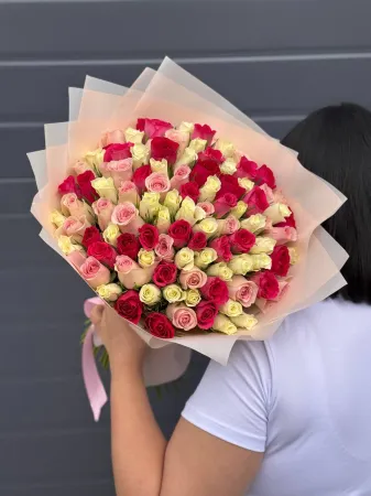 Микс кенийских роз