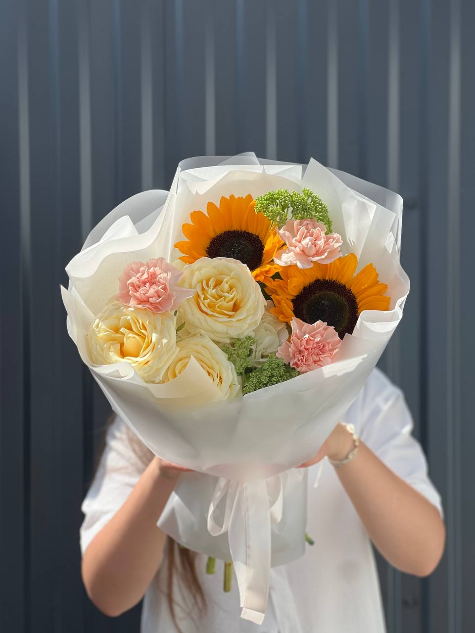 Букет «Палитра солнца»