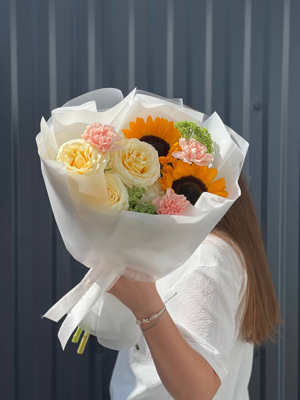 Букет «Палитра солнца»