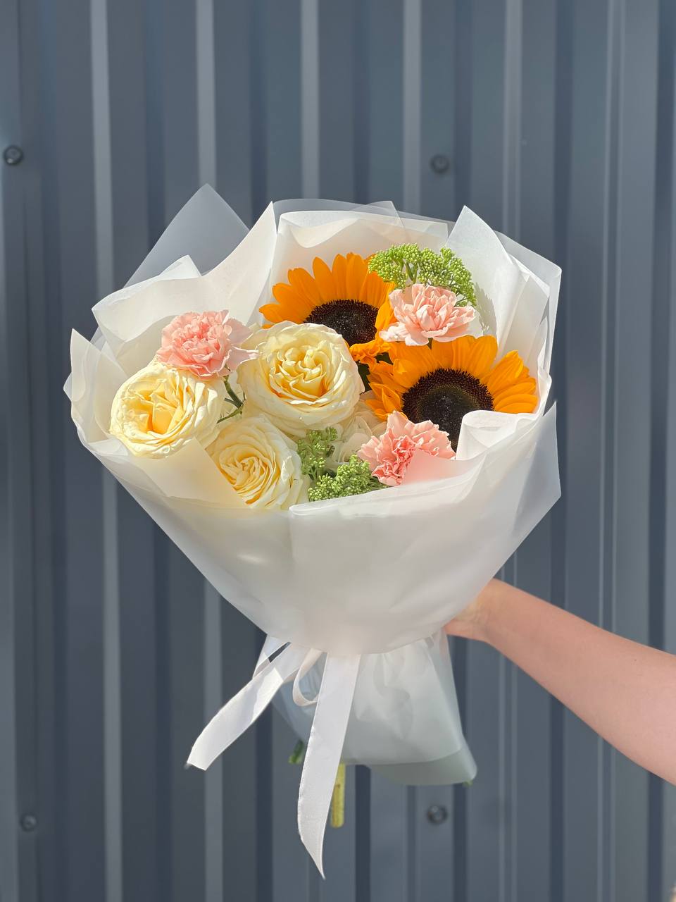 Букет «Палитра солнца»