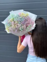 Цветы Букет Гипсофил 3