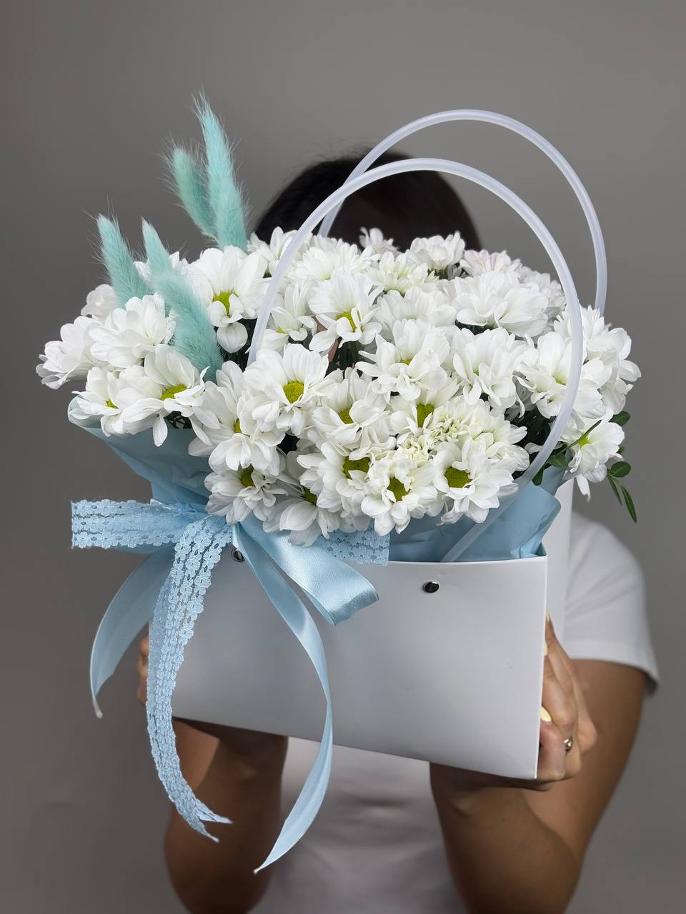 Сумочка хризантем