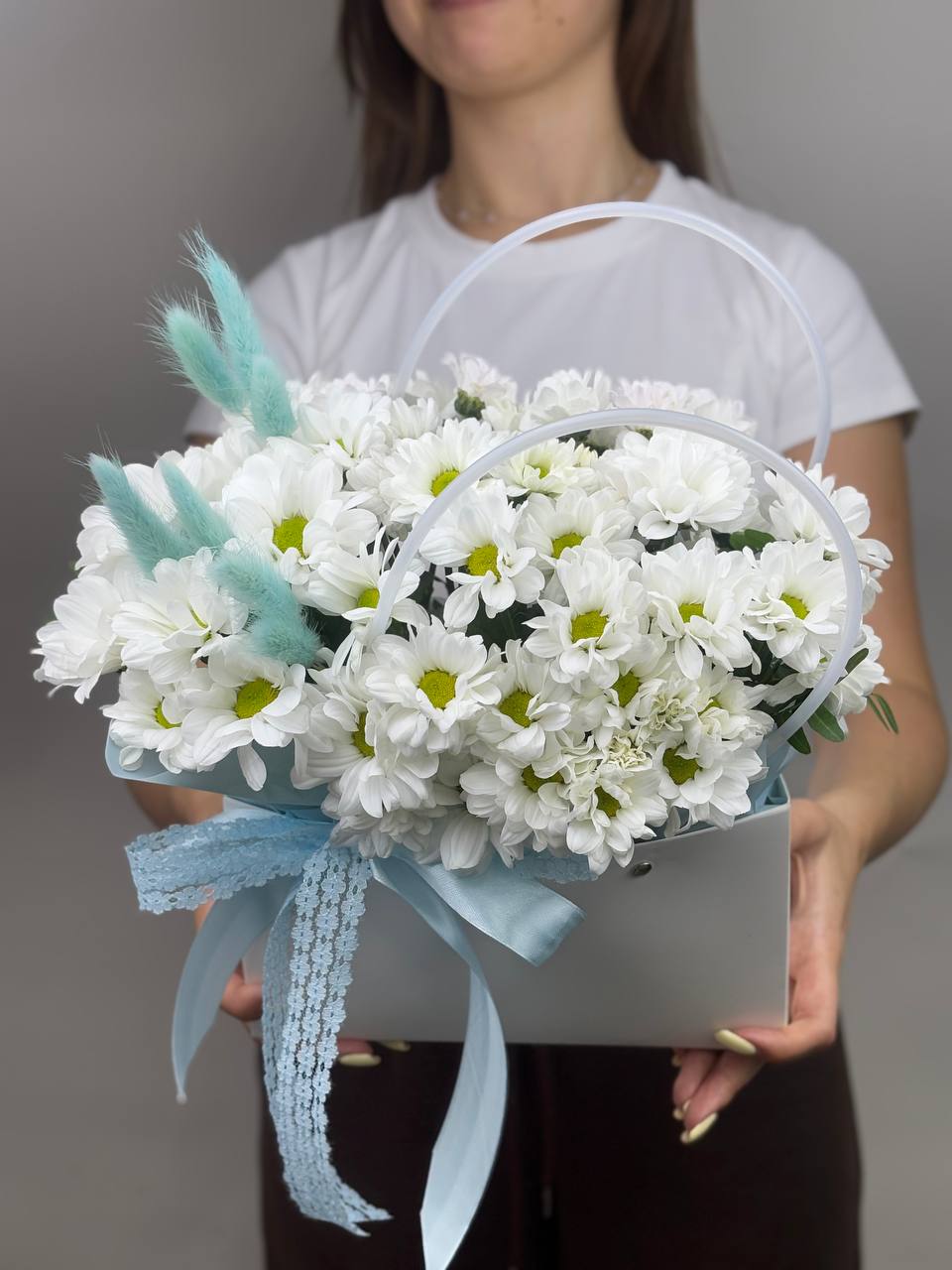 Сумочка хризантем