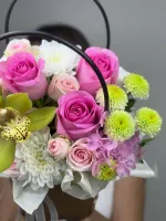 Цветы Композиция «Прелесть» 3