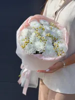 Цветы Букет «Летний поцелуй» 1