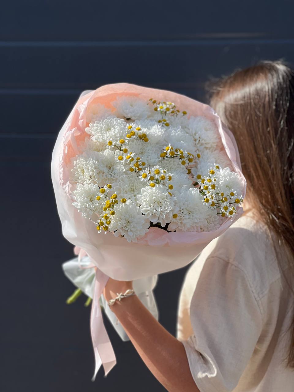 Букет «Летний поцелуй»