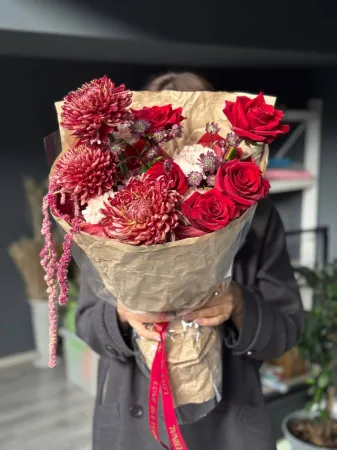 Букет «Бархатный сезон»