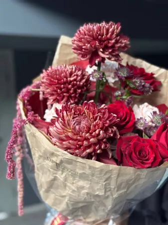 Букет «Бархатный сезон»