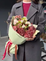 Цветы Букет «Ритм Бигуди» 1