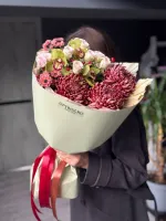 Цветы Букет «Ритм Бигуди» 2