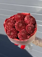 Цветы Букет «Красные Bigoudi» 3