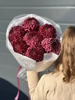 Цветы Букет «Фиолетовые Bigoudi» 2