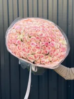 Цветы 101 очаровательная роза Кения 3