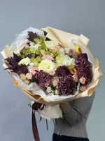 Цветы Букет «Ритм Бигуди» 0